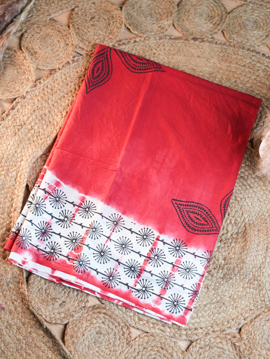 Thendral MMC 018 - Mul Cotton Saree