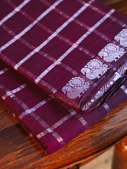 Vidumurai SCPV 002 - Sungudi Pavithra Kattam Saree