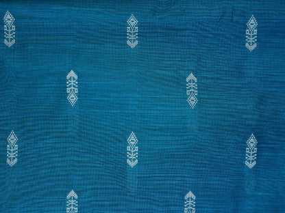 Maalai RSC 010 - Semi Raw Silk Salwar