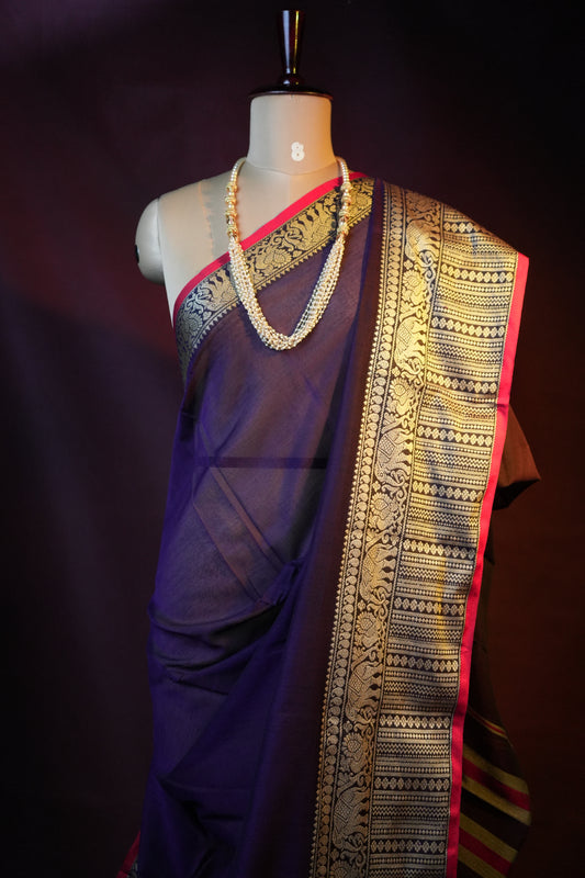 Nithyam MC 040 - Narayanpet Cotton Saree
