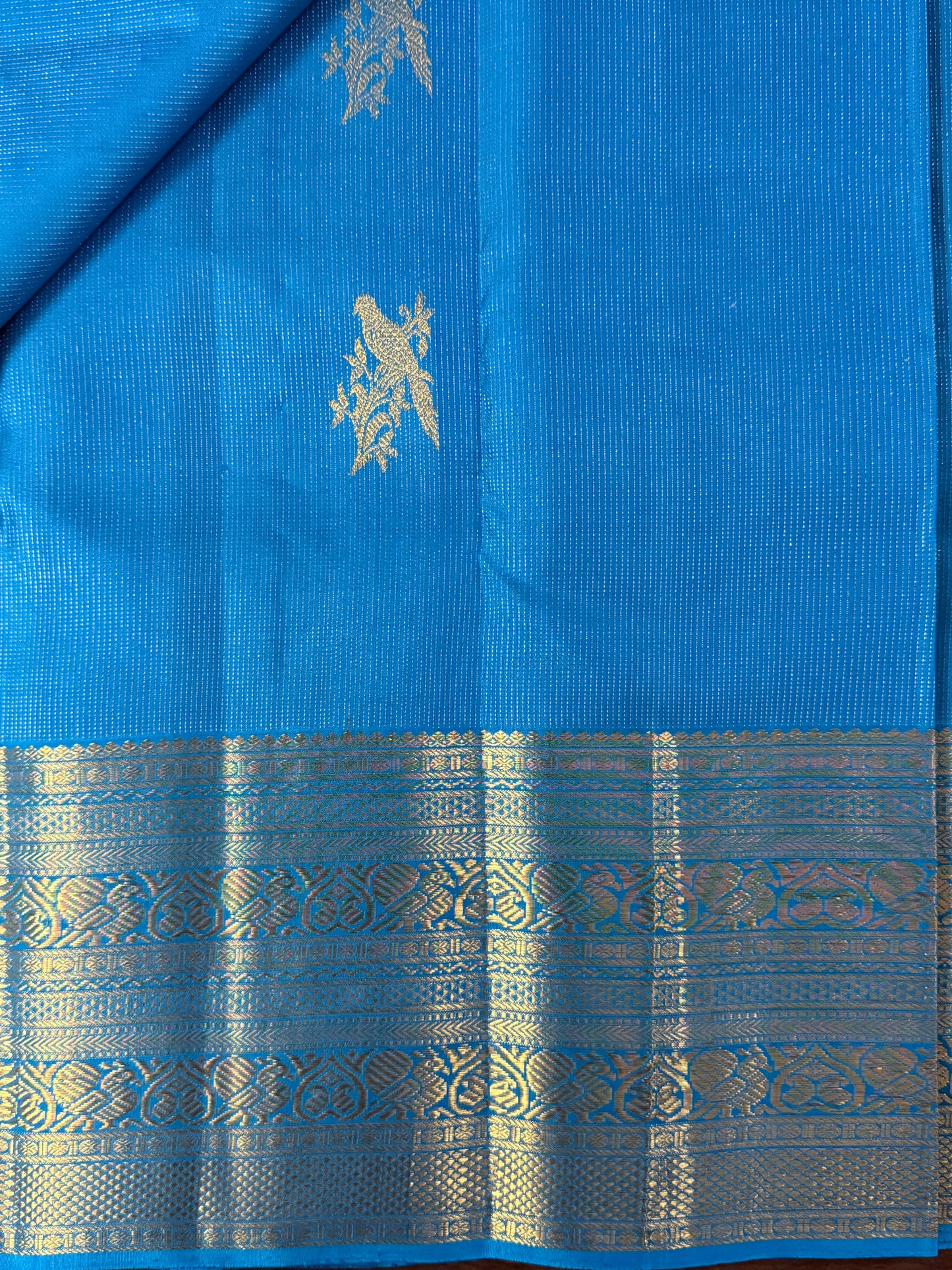 Swarnam KPS 035 - Kanchipuram Pure Silk Saree