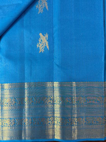 Swarnam KPS 035 - Kanchipuram Pure Silk Saree