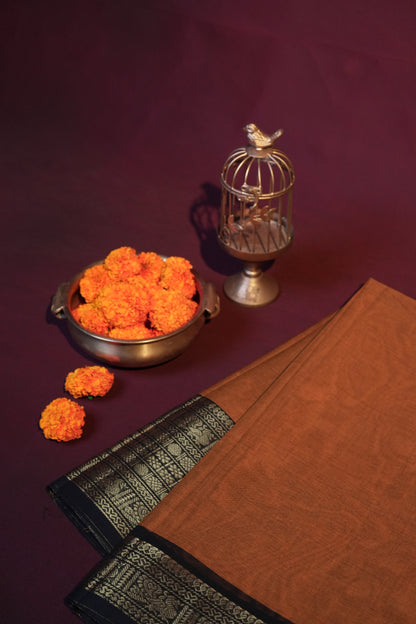 Raja Nilai CC 006- Chettinad Cotton Saree