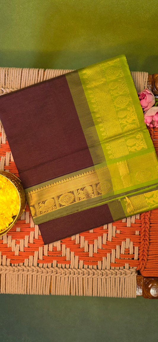 Raga SSC 001 - Semi Silk Cotton Saree