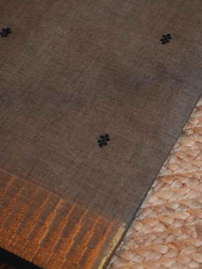 Raja Nilai CC 019 - Chettinad Cotton Saree