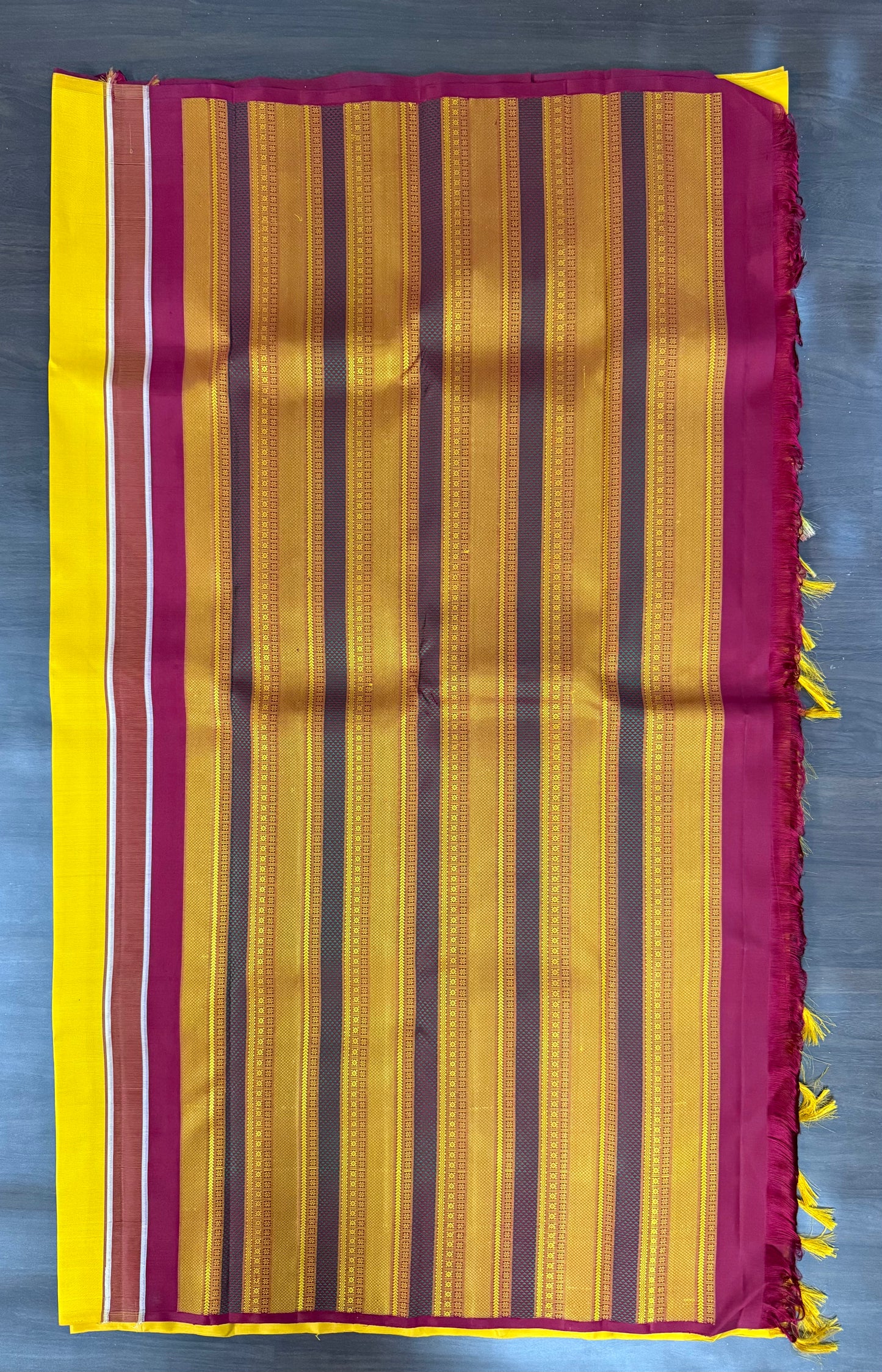 Swarnam KPS 003 - Kanchipuram Pure Silk Saree