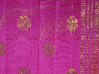 Polivu PS 001 - Pure Soft Silk Saree