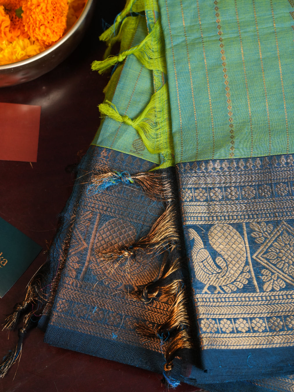 Andrādam RC 003 - Rich Cotton Saree