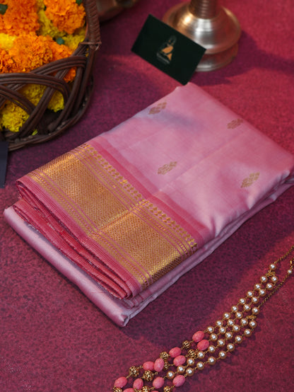 Thirunaal BS 003 - Kanchipuram Semi Silk Saree