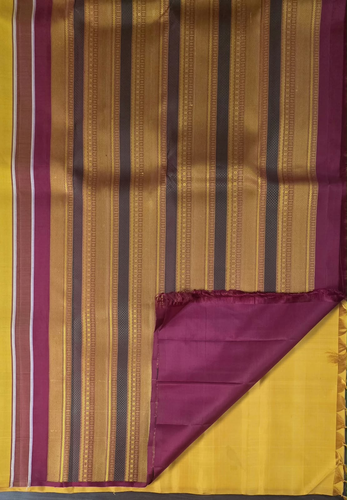 Swarnam KPS 003 - Kanchipuram Pure Silk Saree