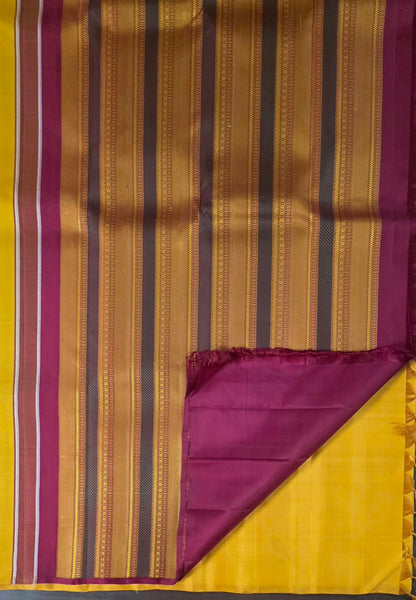 Swarnam KPS 003 - Kanchipuram Pure Silk Saree
