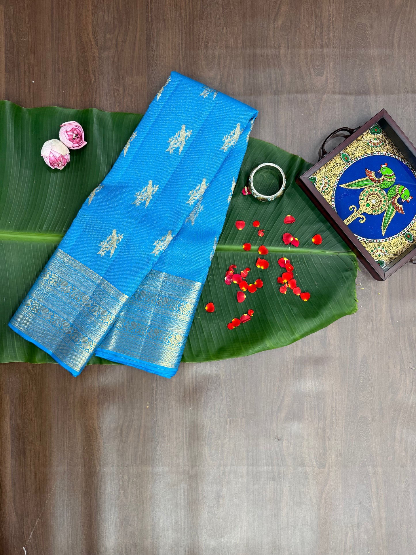 Swarnam KPS 035 - Kanchipuram Pure Silk Saree