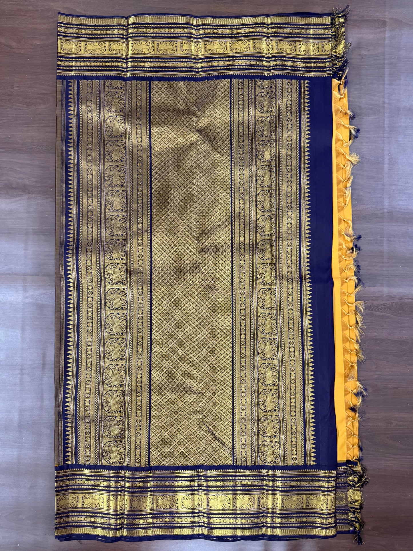 Swarnam KPS 037 - Kanchipuram Pure Silk Saree