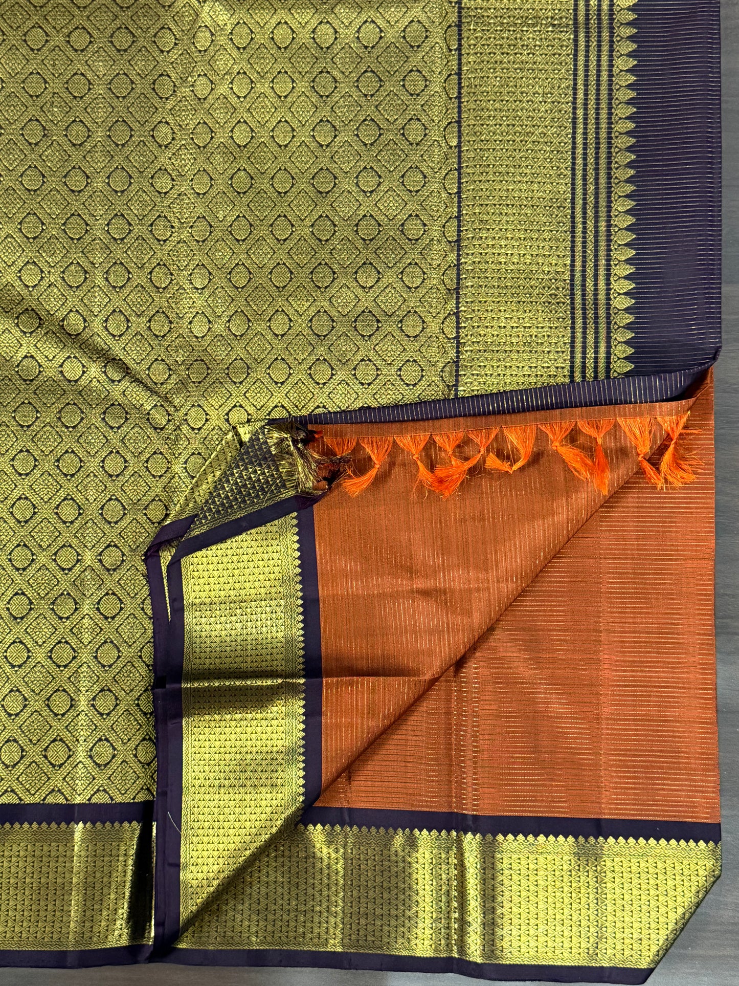 Swarnam KPS 021 - Kanchipuram Pure Silk Saree