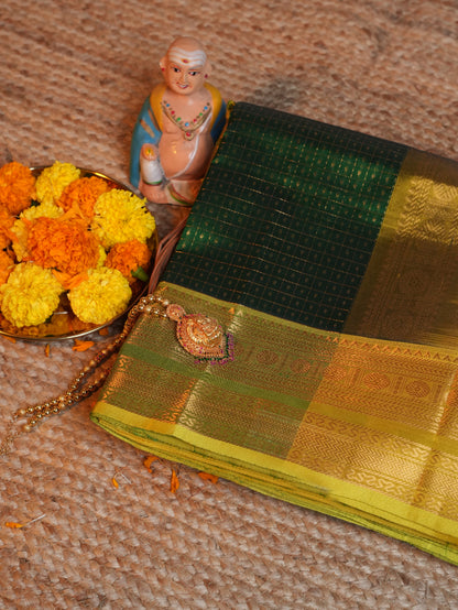 Magizham PSC 003 - Pure Silk Cotton Saree