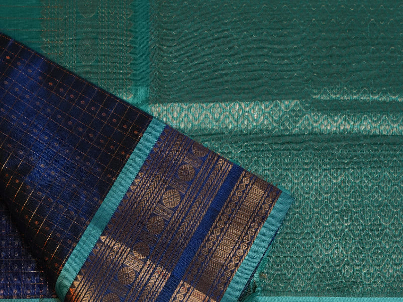 Magizham PSC 001 - Pure Silk Cotton Saree