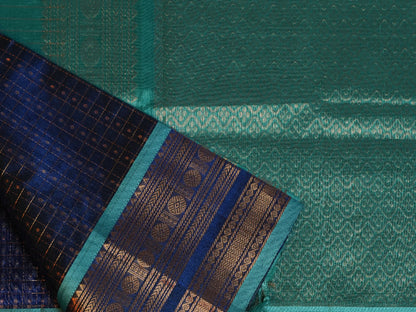 Magizham PSC 001 - Pure Silk Cotton Saree