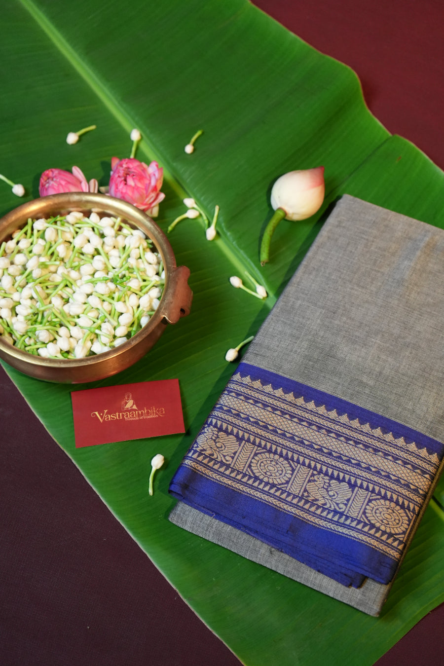 Nithyam MC 027 - Narayanpet Cotton Saree
