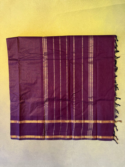 Parambariyam KC 001 - Kanchi Pure Cotton Saree