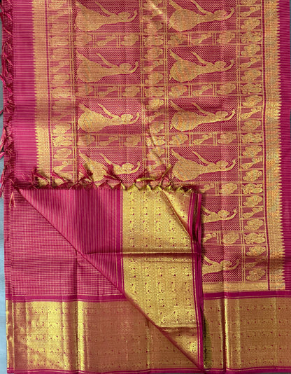Swarnam KPS 034 - Kanchipuram Pure Silk Saree