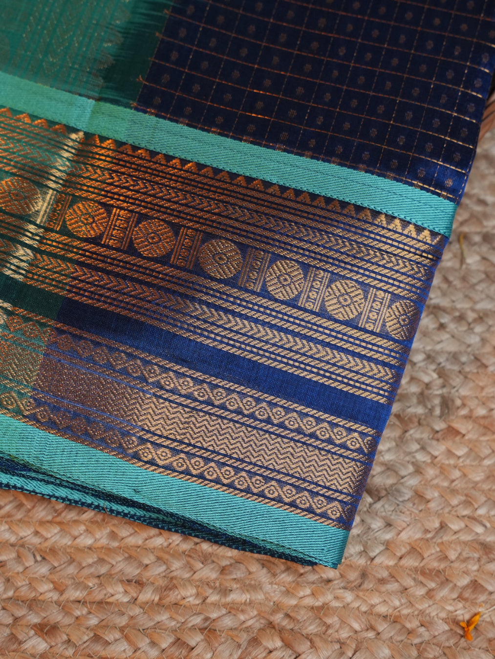 Magizham PSC 001 - Pure Silk Cotton Saree