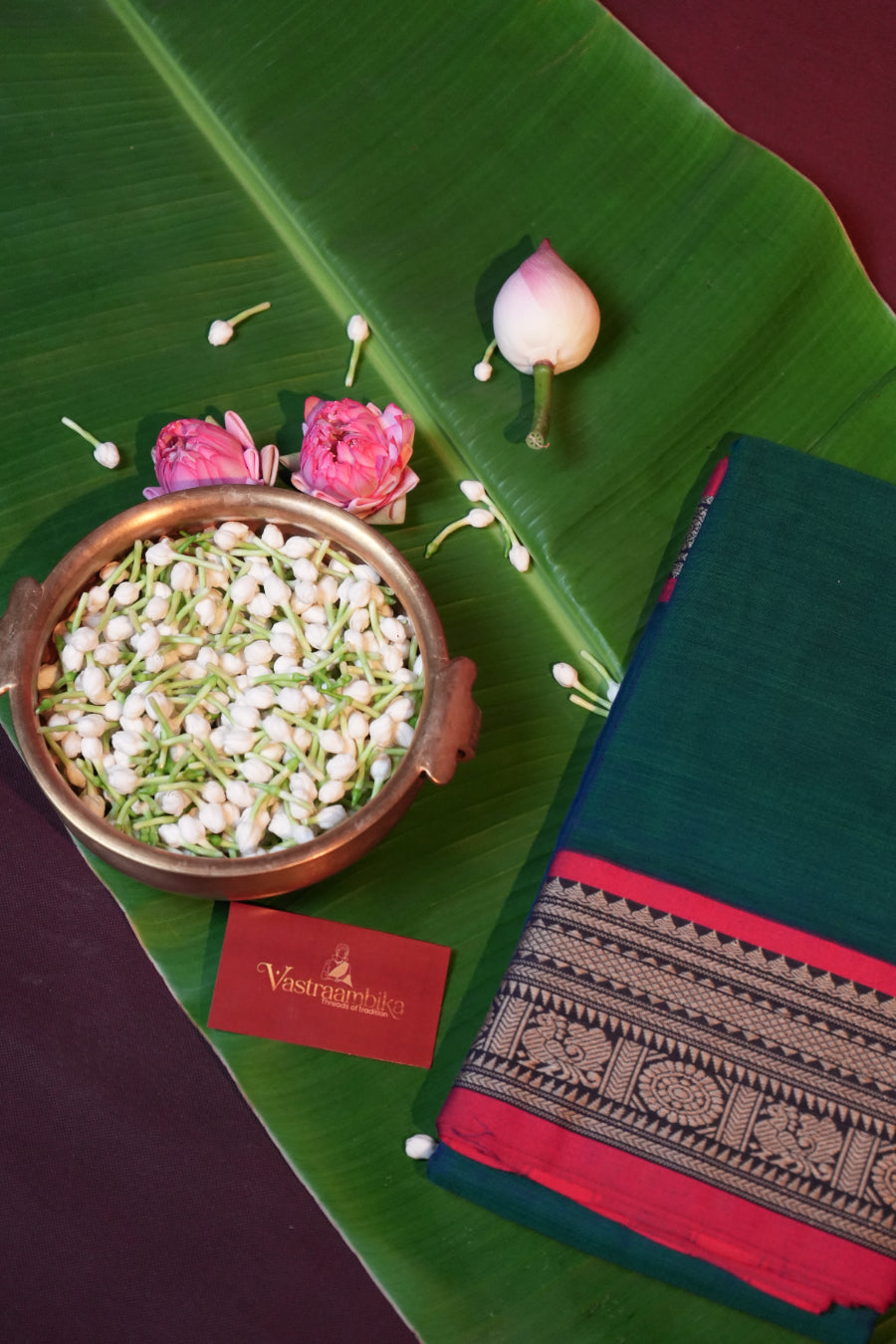 Nithyam MC 026 - Narayanpet Cotton Saree