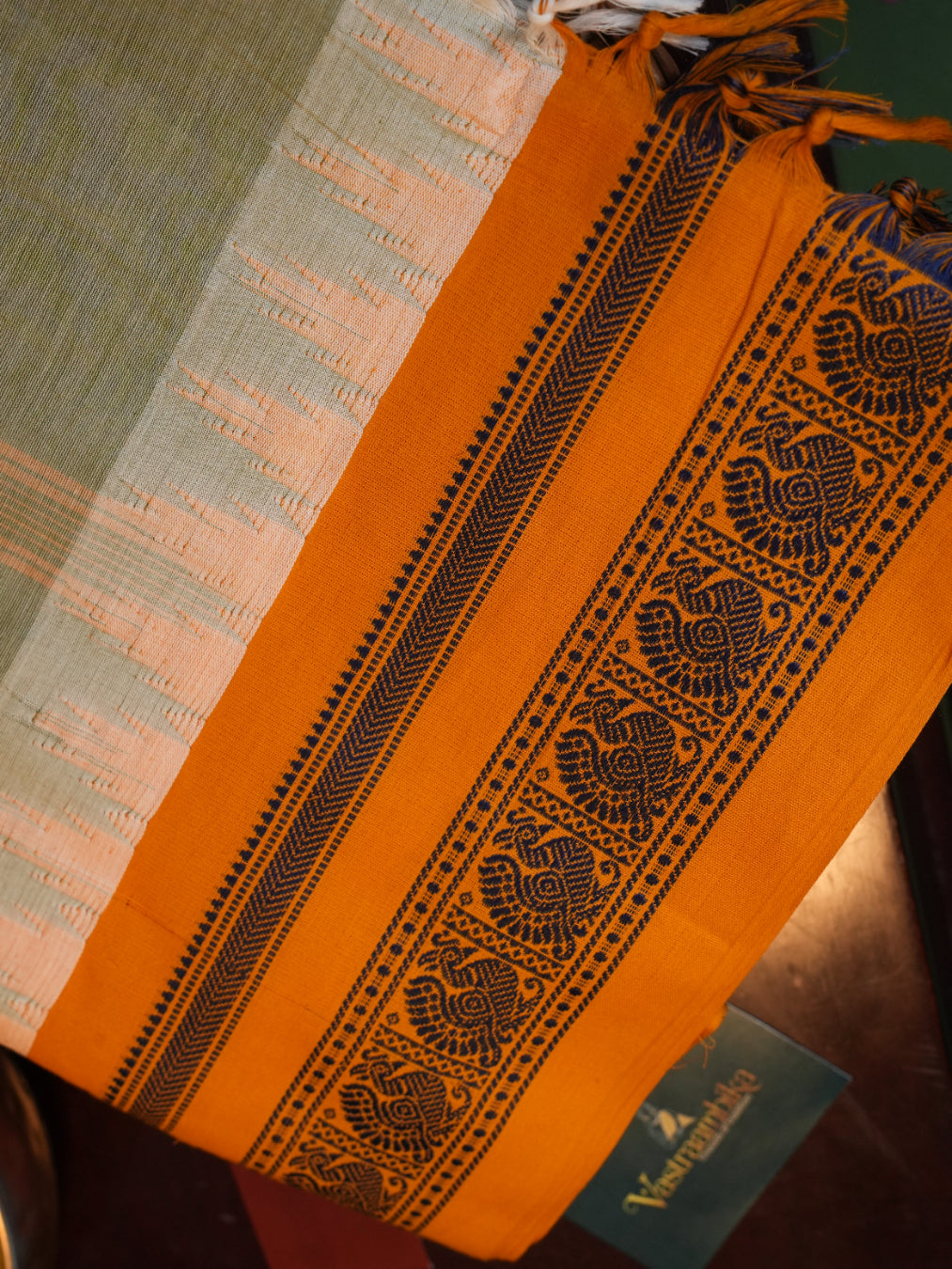 Andrādam RC 009 - Rich Cotton Saree