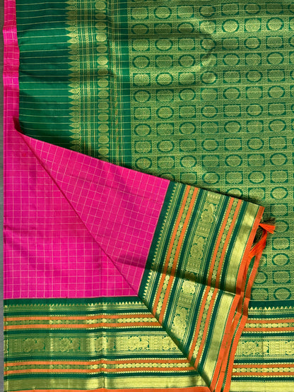 Swarnam KPS 036 - Kanchipuram Pure Silk Saree