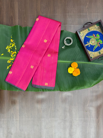 Swarnam KPS 018 - Kanchipuram Pure Silk Saree