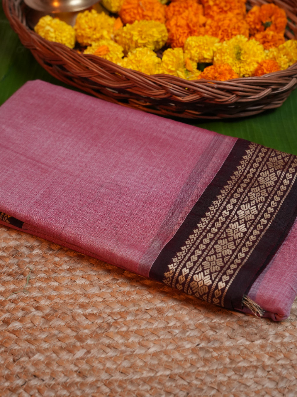 Nithyam MC 050 - Narayanpet Cotton Saree