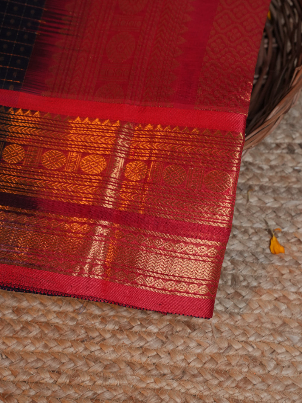 Magizham PSC 002 - Pure Silk Cotton Saree