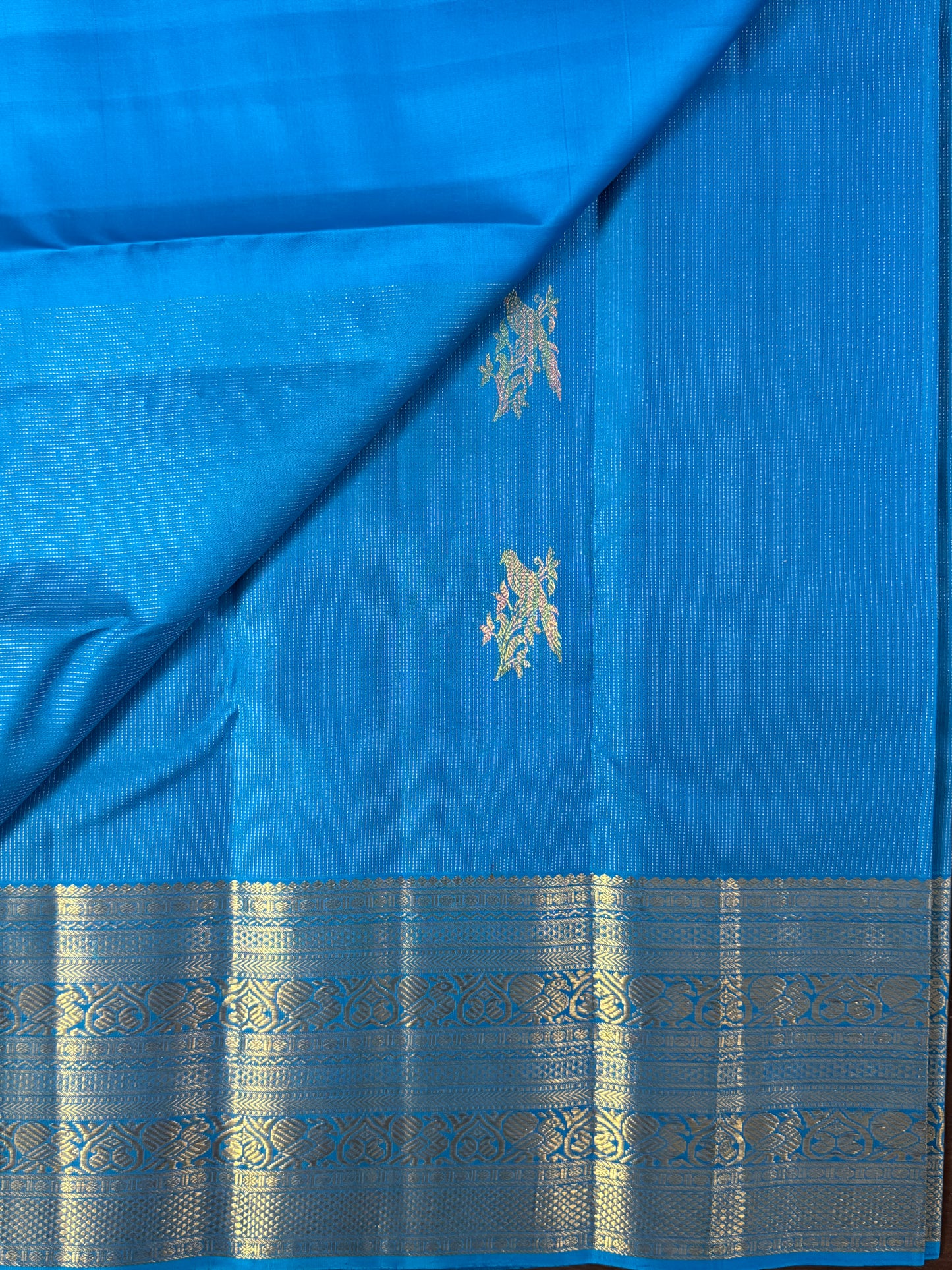 Swarnam KPS 035 - Kanchipuram Pure Silk Saree