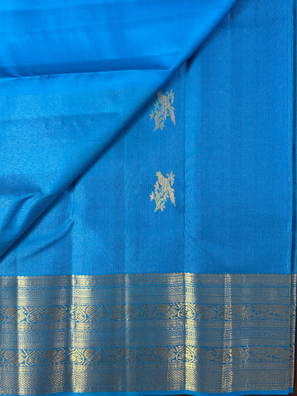 Swarnam KPS 035 - Kanchipuram Pure Silk Saree