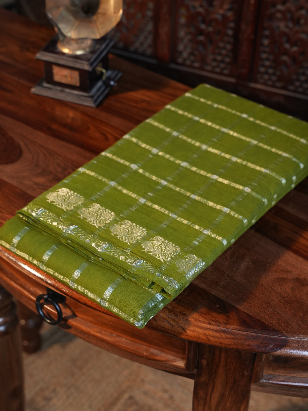 Vidumurai SCPV 003 - Sungudi Pavithra Kattam Saree