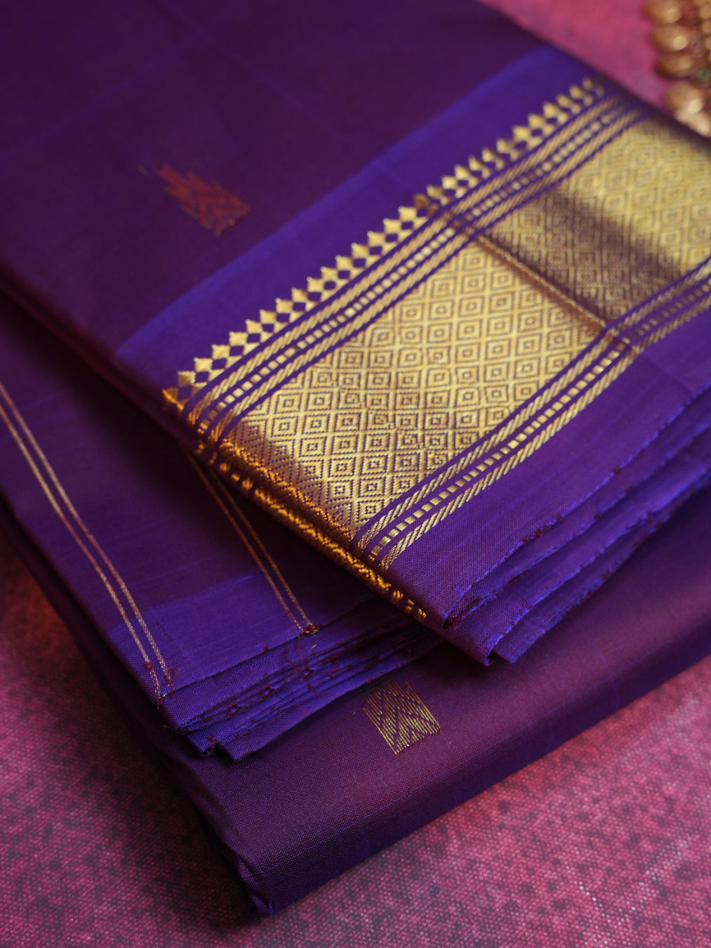 Thirunaal BS001 - Kanchipuram Semi Silk saree