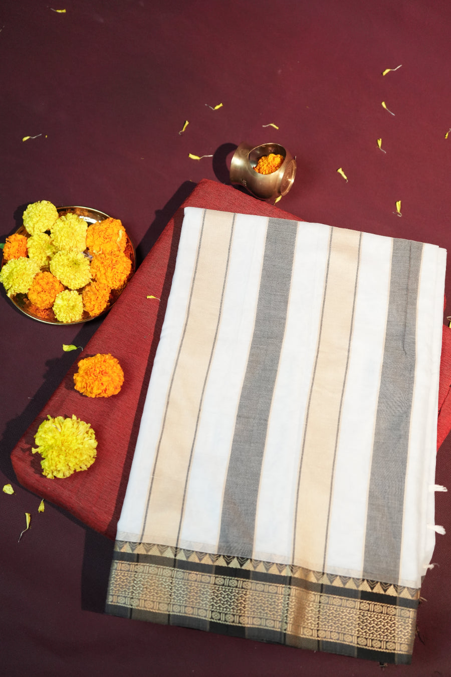 Nithyam MC 002 - Narayanpet Cotton Saree