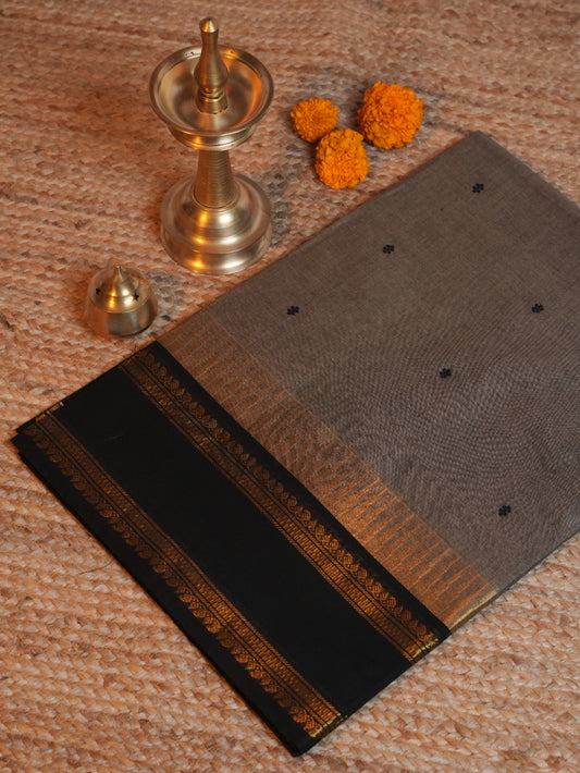 Raja Nilai CC 019 - Chettinad Cotton Saree