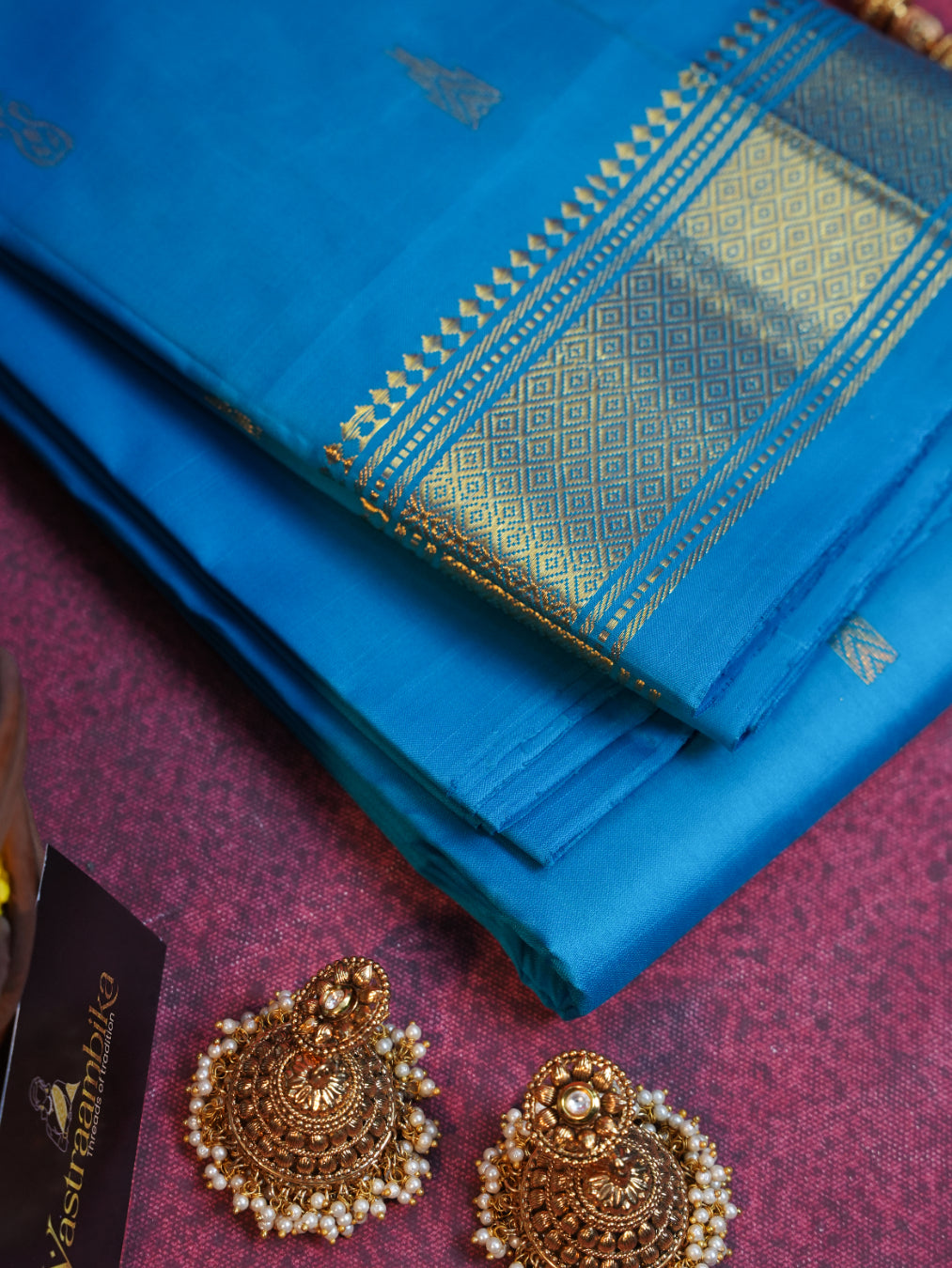 Thirunaal BS 005 - Kanchipuram Semi Silk Saree