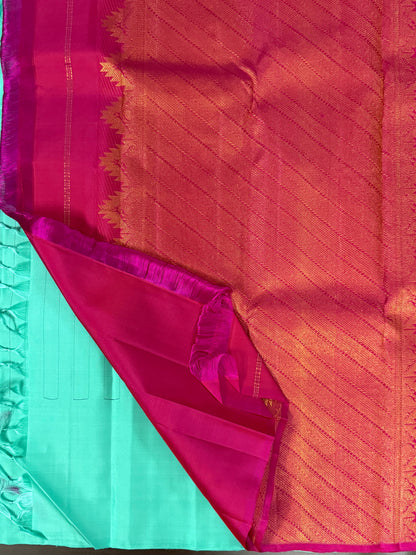Swarnam KPS 023 - Kanchipuram Pure Silk Saree
