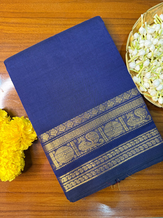 Parambariyam KC 012 - Kanchi Pure Cotton Saree
