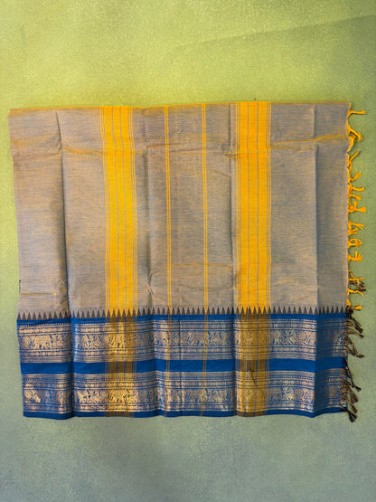 Parambariyam KC 018 - Kanchi Pure Cotton Saree