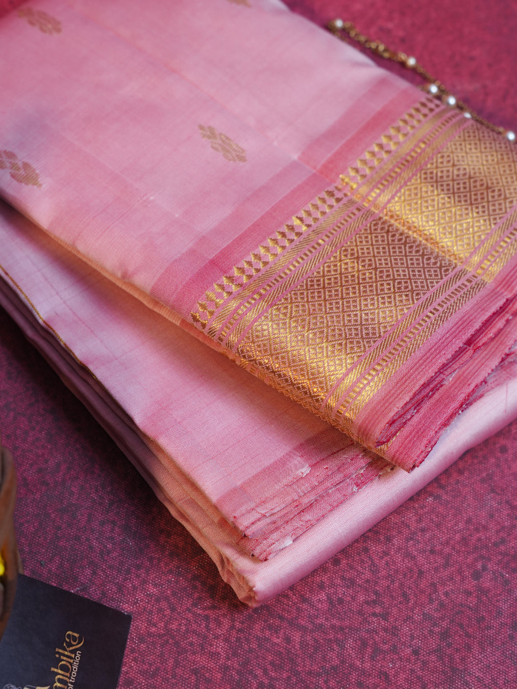 Thirunaal BS 003 - Kanchipuram Semi Silk Saree