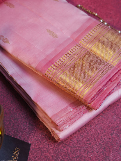 Thirunaal BS 003 - Kanchipuram Semi Silk Saree