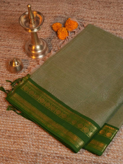 Raja Nilai CC 020 - Chettinad Cotton Saree