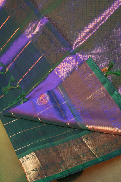 Magizham PSC 009 - Pure Silk Cotton Saree
