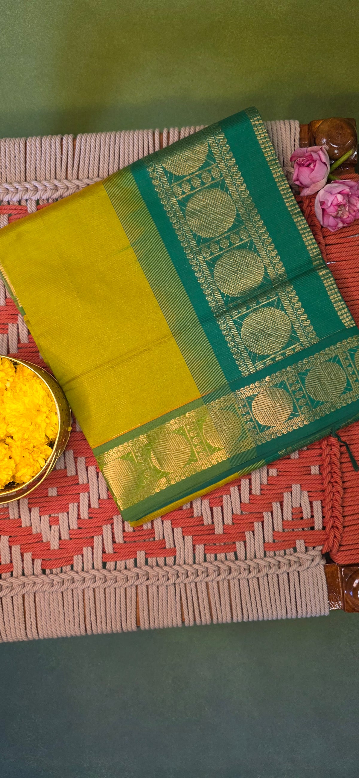 Raga SSC 018 - Semi Silk Cotton Saree