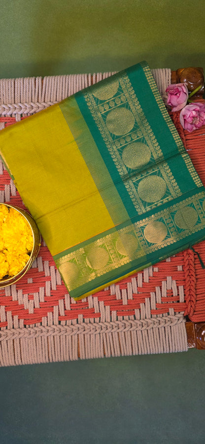 Raga SSC 018 - Semi Silk Cotton Saree