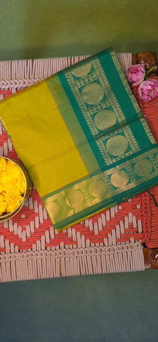 Raga SSC 018 - Semi Silk Cotton Saree