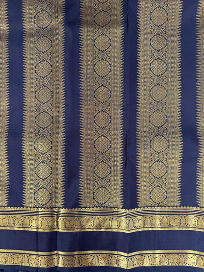 Swarnam KPS 020 - Kanchipuram Pure Silk Saree