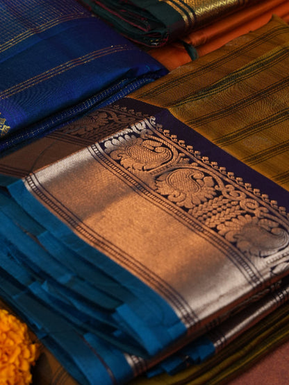 Polivu PS 006 - Pure Soft Silk Saree